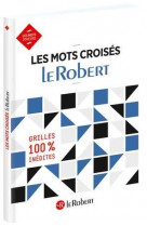 LES MOTS CROISES - LE ROBERT [SOLDE] [SOLDE]