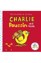 CHARLIE POUSSIN VA A L-ECOLE