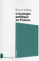 L-ECOLOGIE POLITIQUE EN FRANCE