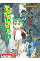 YOTSUBA & ! - TOME 3 - VOL03