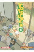 YOTSUBA & ! - TOME 4 - VOL04