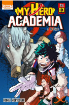 MY HERO ACADEMIA T03 - VOL03