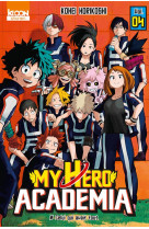 MY HERO ACADEMIA T04 - VOL04