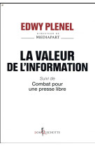 LA VALEUR DE L-INFORMATION