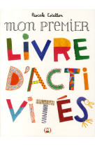 MON PREMIER LIVRE D-ACTIVITES