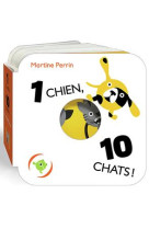 1 CHIEN, 10 CHATS !