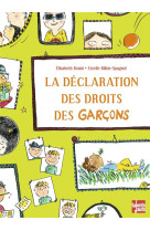 LA DECLARATION DES DROITS DES GARCONS