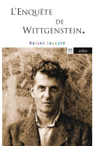 L-ENQUETE DE WITTGENSTEIN