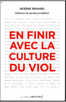 EN FINIR AVEC LA CULTURE DU VIOL