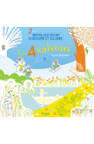 LES 4 SAISONS (COLL. MERVEILLEUX DECORS A DECOUPER ET COLORIER)