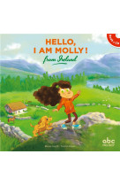 HELLO I AM MOLLY FROM IRELAND - LIVRE + CD