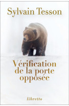 VERIFICATION DE LA PORTE OPPOSEE