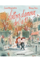 LETTRES D-AMOUR DE 0 A 10 BD