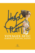 COFFRET VOYAGES AVEC RIMBAUD, KIPLING, BAFFO