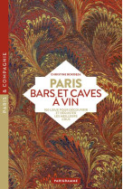 PARIS BARS ET CAVES A VIN