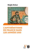 L'antisémitisme en France dans les années 1930