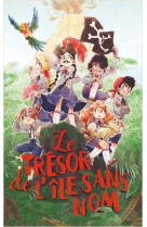 LE TRESOR DE L-ILE SANS NOM