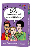 52 FEMMES QUI ONT MARQUE L-HISTOIRE