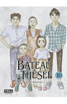 LE BATEAU DE THESEE - TOME 10