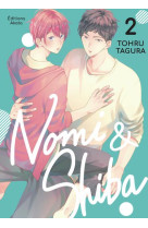 NOMI ET SHIBA - NOMI & SHIBA - TOME 2 - VOL02