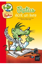 RATUS ECRIT UN LIVRE