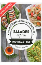 LE PETIT LIVRE DE - SALADES EXPRESS EN 100 RECETTES [SOLDE]