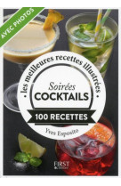 PETIT LIVRE DE - SOIREES COCKTAILS [SOLDE]