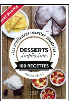 PETIT LIVRE DE - DESSERTS SIMPLISSIMES NE [SOLDE]