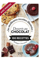 PETIT LIVRE DE - DESSERTS AU CHOCOLAT [SOLDE]