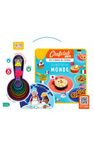 COFFRET CHEFCLUB KIDS - LES RECETTES DU MONDE