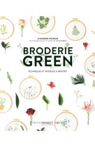 BRODERIE GREEN