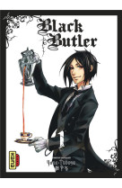 BLACK BUTLER - TOME 1