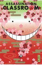 ASSASSINATION CLASSROOM - TOME 18