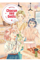 CHACUN SES GOUTS - TOME 4