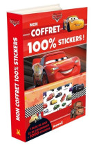 CARS MON COFFRET 100% STICKERS !