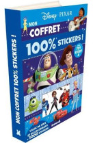 DISNEY PIXAR MON COFFRET 100% STICKERS !