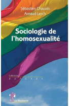 SOCIOLOGIE DE L-HOMOSEXUALITE