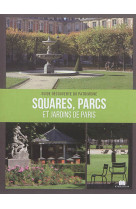 SQUARES, PARCS ET JARDINS DE PARIS