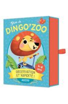 JEUX DE CARTES - JEU DE DINGO-ZOO