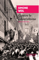 CONTRE LE COLONIALISME