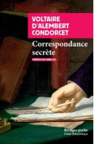 CORRESPONDANCE SECRETE