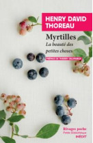 MYRTILLES - LA BEAUTE DES PETITES CHOSES