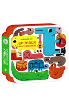 ANIMAUX EN COMPTINES + CD