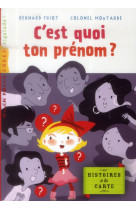 C-EST QUOI TON PRENOM ?