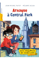 ARNAQUE A CENTRAL PARK [SOLDE]