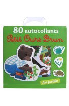 AUTOCOLLANTS POB LE JARDIN  [SOLDE] [SOLDE]