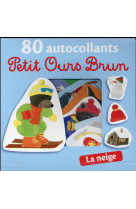 80 AUTOCOLLANTS POB LA NEIGE  [SOLDE] [SOLDE] [SOLDE]