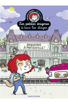 MES PREMIERES ENIGMES A TOUS LES ETAGES - BIENVENUE A MATOUVILLE !