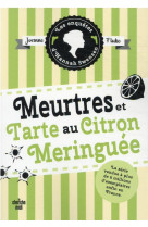 MEURTRES ET TARTE AU CITRON MERINGUEE