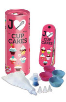 COFFRET CUISINE/J-AIME LES CUP CAKES